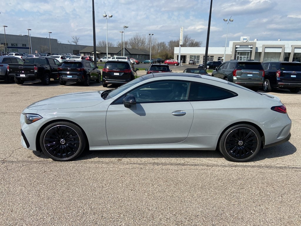Certified Used 2026 MANUFAKTUR Alpine Grey Mercedes-Benz CLE 300 4MATIC® image 2