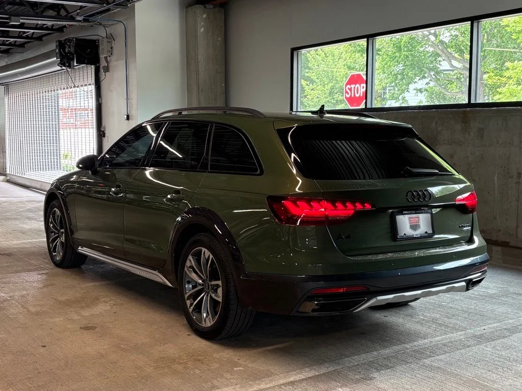 Used 2023 Green Metallic Audi 45 Prestige image 3