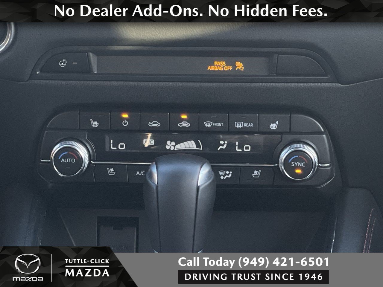 Used 2025 Deep Crystal Blue Mica Mazda 2.5 Turbo Premium Package image 22