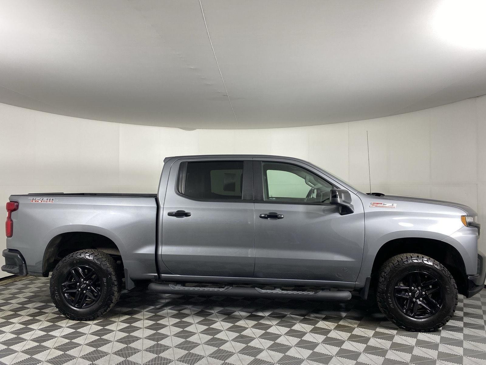 Used 2021 Satin Steel Metallic Chevrolet LT Trail Boss image 9