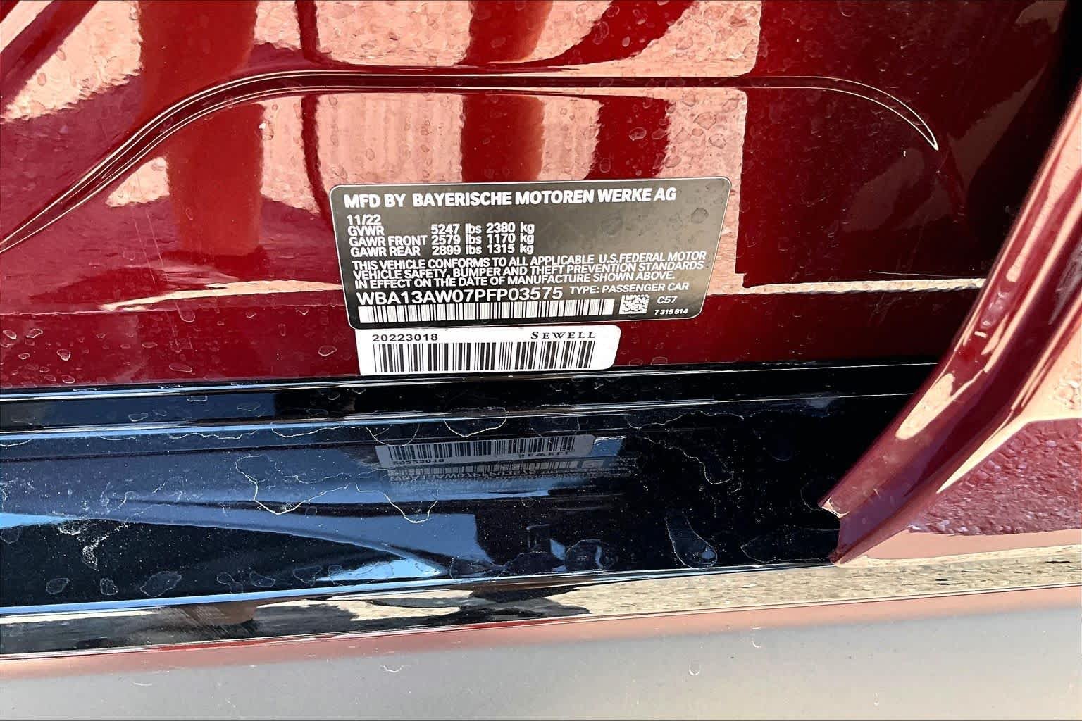 Used 2023 Aventurin Red Metallic BMW M440i xDrive image 32