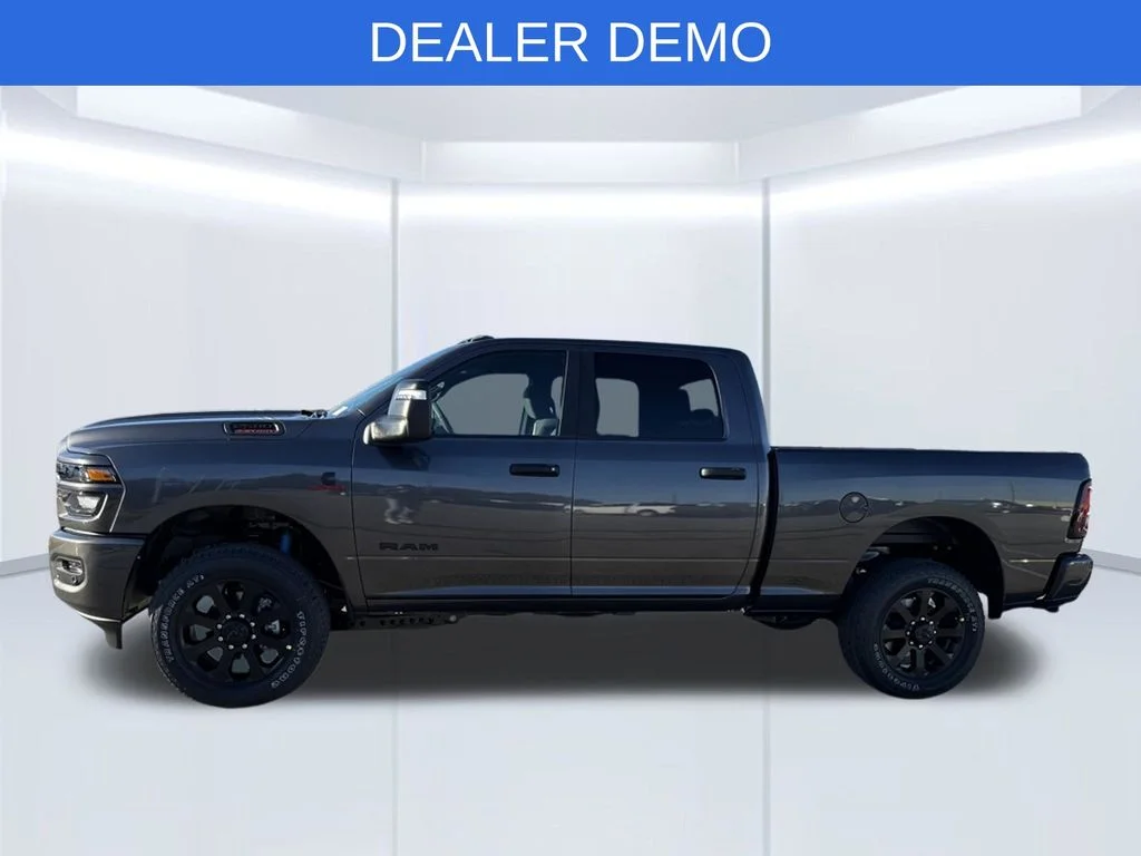 New 2026 Granite Crystal Metallic Clear-Coat Exterior Paint RAM Big Horn image 2