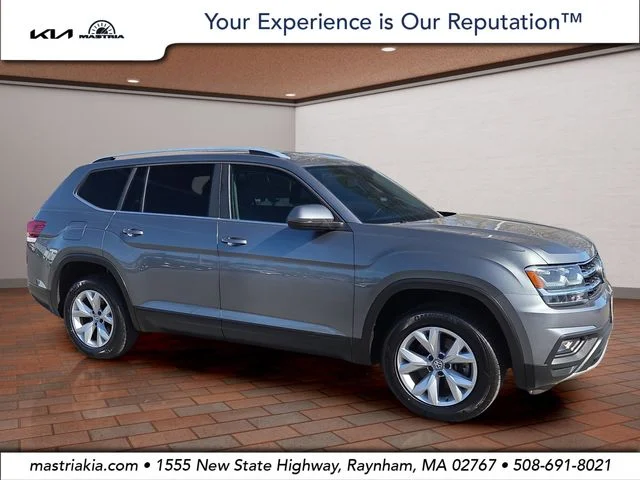 2018 Volkswagen Atlas SE