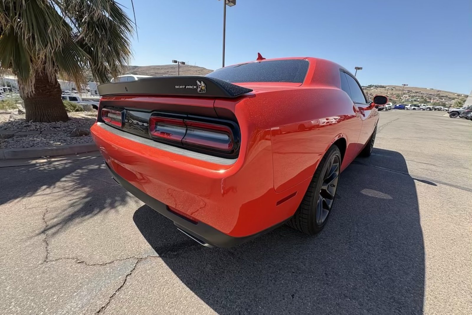 Used 2021 Go Mango Dodge R/T Scat Pack image 6