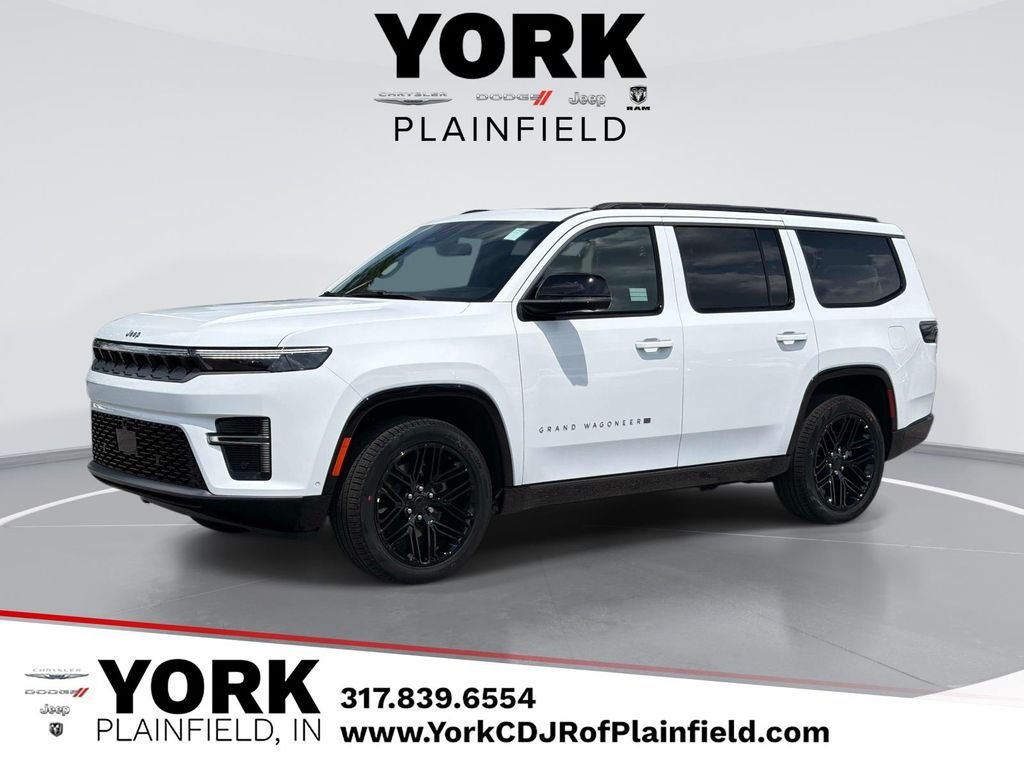 New 2026 Bright White Clear-Coat Exterior Paint Jeep Limited image 1