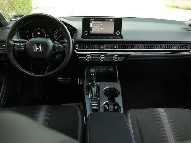 Used 2023 Lunar Silver Metallic Honda Sport image 27