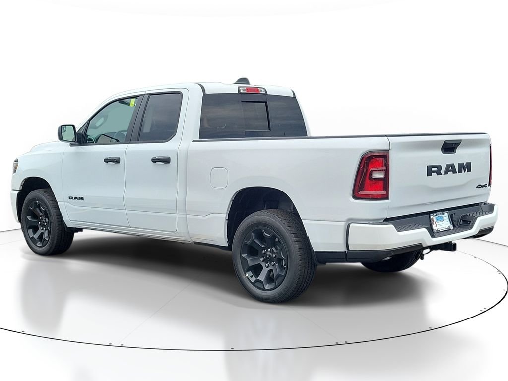 New 2026 Bright White Clearcoat RAM Express image 3