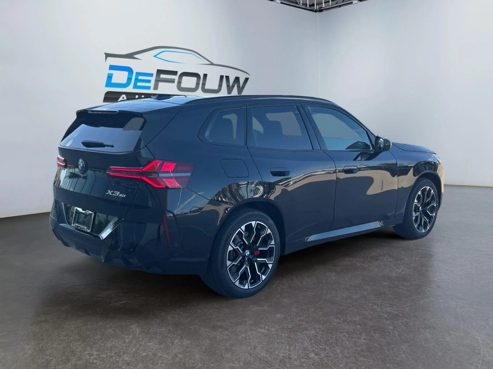 New 2026 Black Sapphire Metallic BMW 30 xDrive image 3