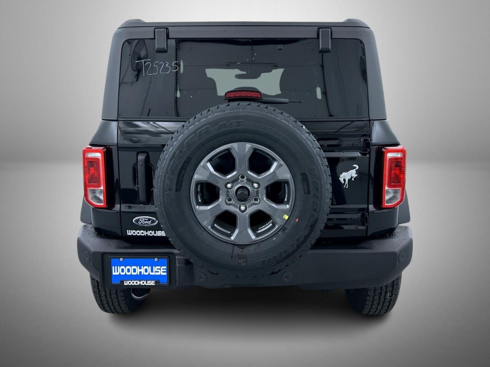 New 2025 Shadow Black Ford Big Bend image 6