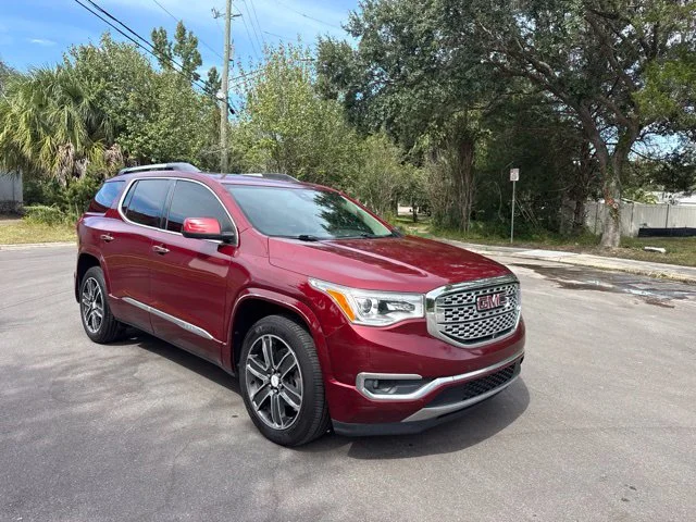 2018 GMC Acadia