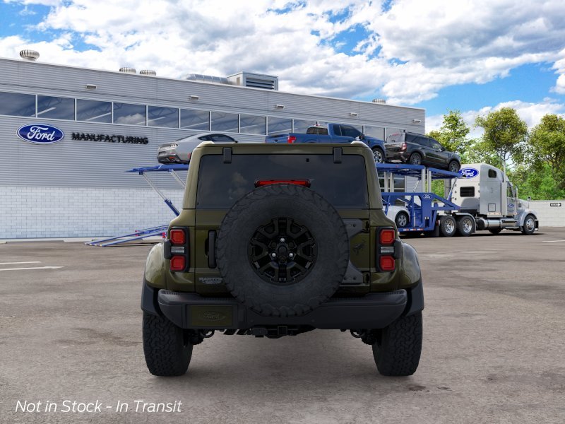 New 2026 Shelter Green Metallic Ford Raptor® image 5