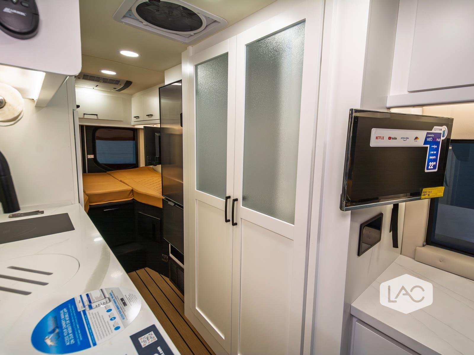 Used 2025 Iridium Silver Coachmen M-24 | Dual-Twin Beds|Generator|Electrical Pkg image 23