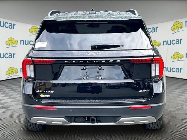 New 2026 Agate Black Metallic Ford Active image 5