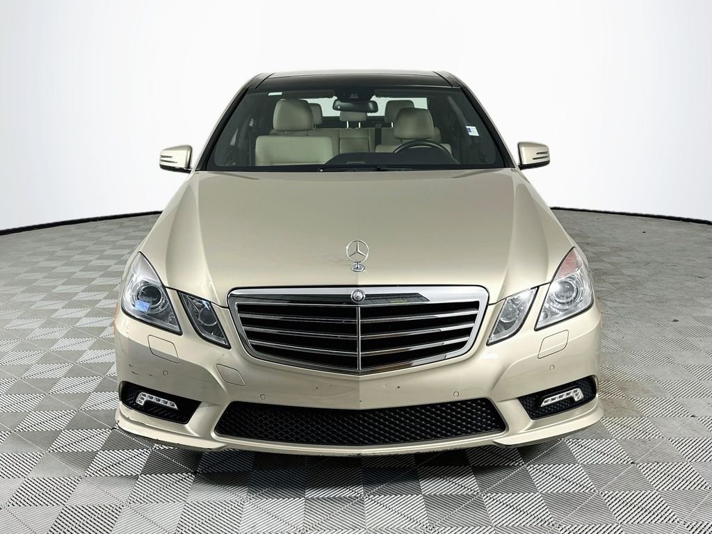 Used 2010 Brown Mercedes-Benz E 350 image 2