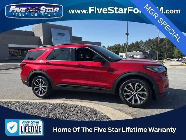 2026 Ford Explorer ST-Line