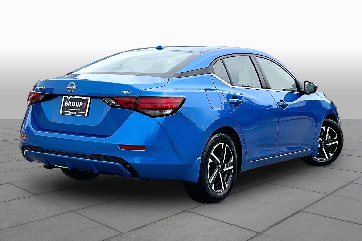 Certified Used 2024 Electric Blue Metallic Nissan SV image 13