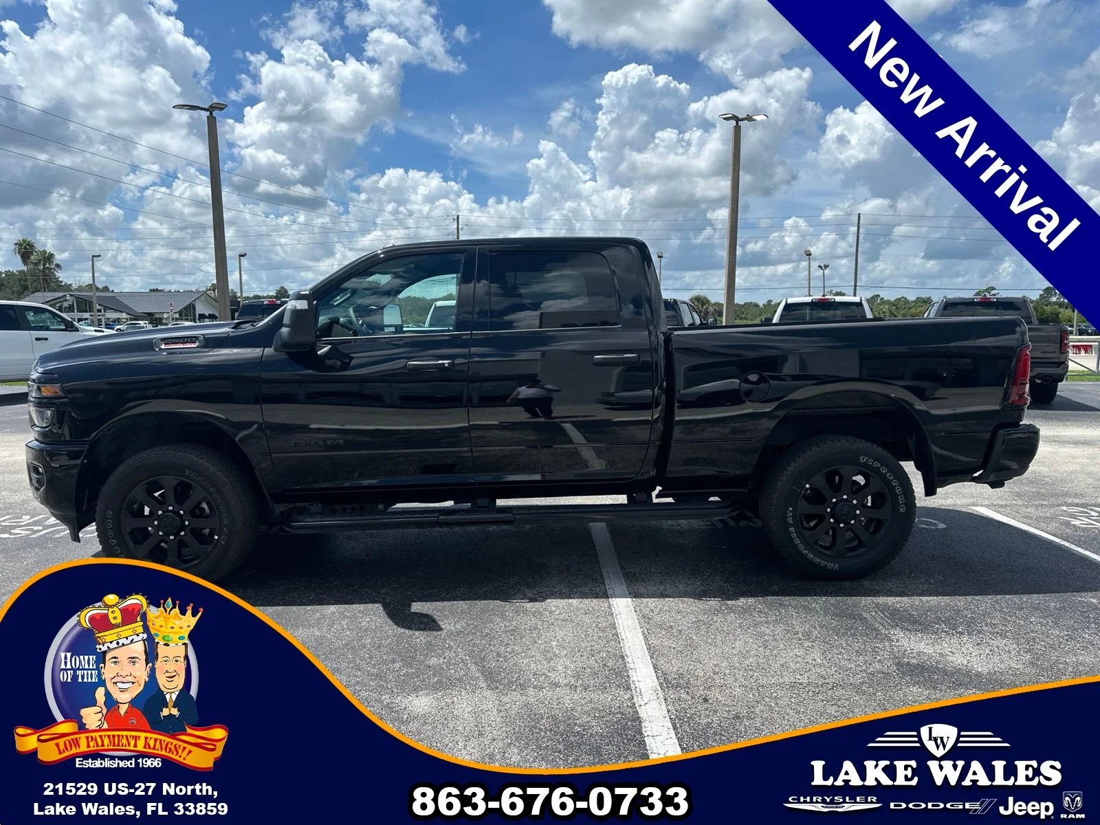 Used 2026 Black Ram Big Horn image 6
