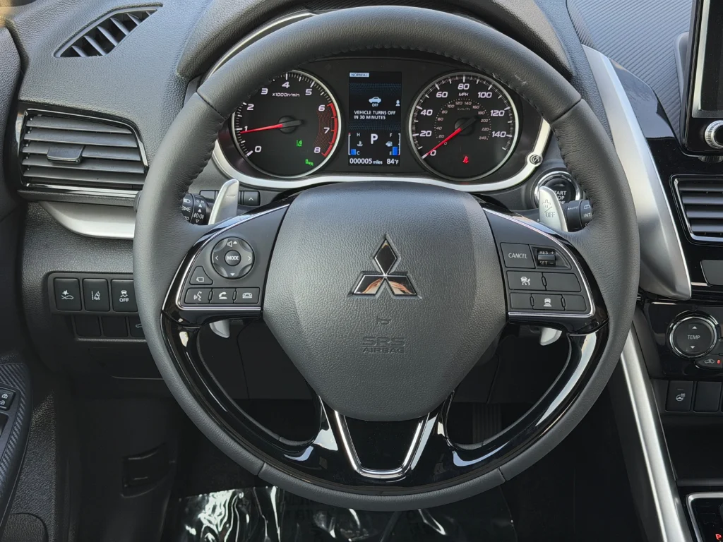 New 2026 Mercury Gray Metallic Mitsubishi SEL image 17