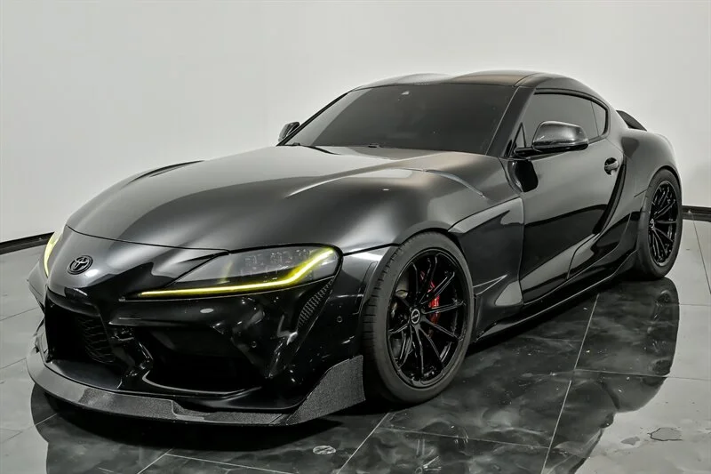 Used 2021 Nocturnal Toyota 3.0 Premium-OVER $25K MODS-TITANIUM EXHAUST image 5