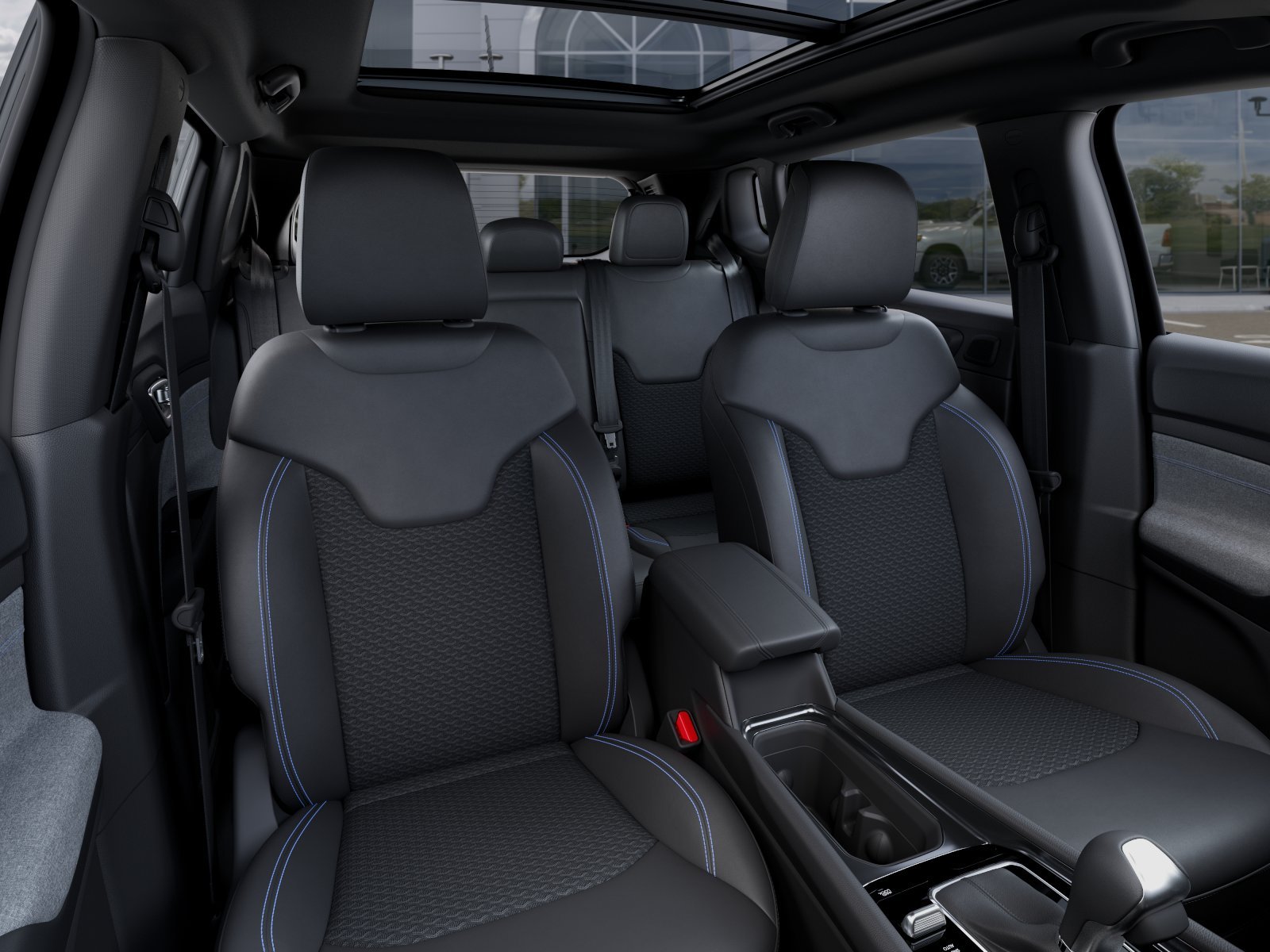 New 2025 Diamond Black Crystal Pearl-Coat Exterior Paint Jeep Latitude image 29