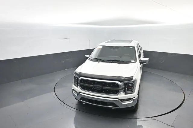 Certified Used 2023 White Metallic Ford King Ranch image 27