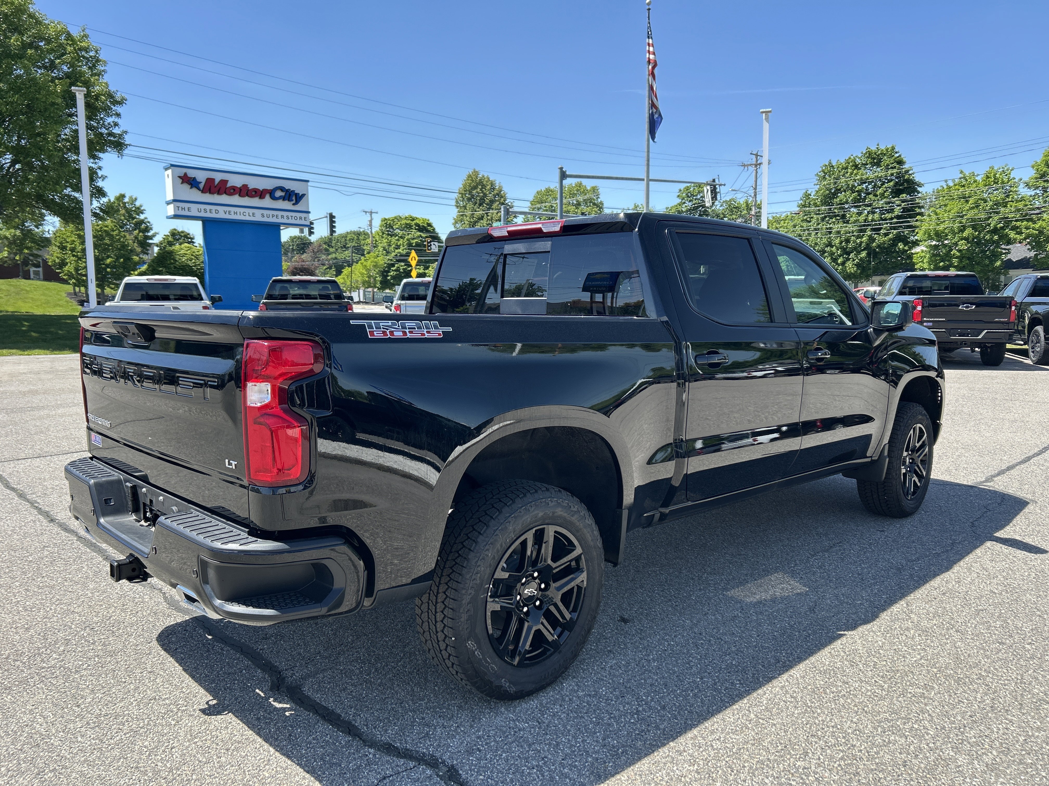 New 2026 Black Chevrolet LT Trail Boss image 2