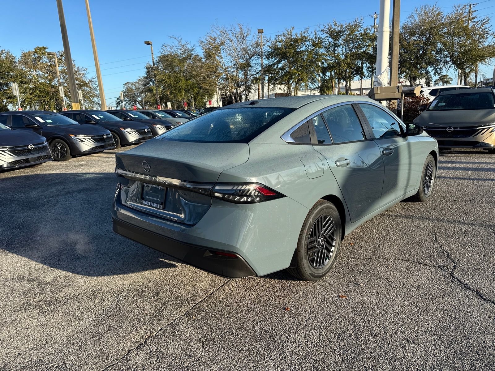 New 2026 Nissan Sentra SV 4D Sedan