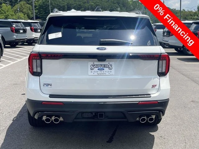 New 2026 Star White Metallic Tri-Coat Ford ST image 3
