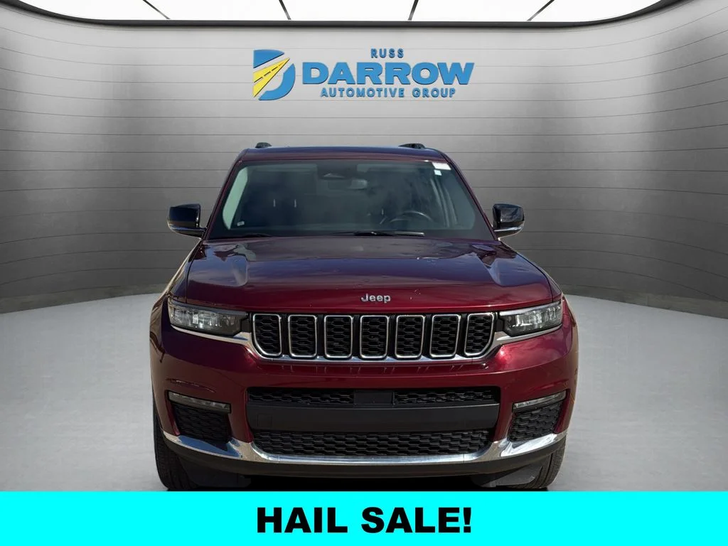Used 2023 Red Jeep Limited image 8