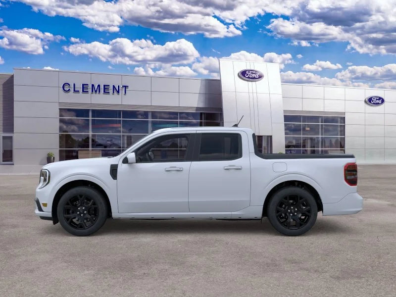 New 2026 Space White Metallic Ford Lobo™ image 3