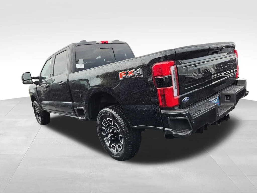 New 2026 Agate Black Metallic Ford F-350® Platinum® image 4