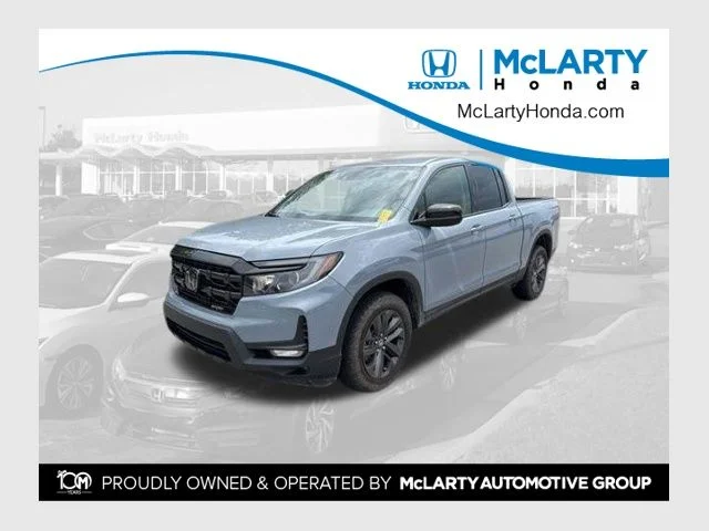 2025 Honda Ridgeline Sport AWD's photo