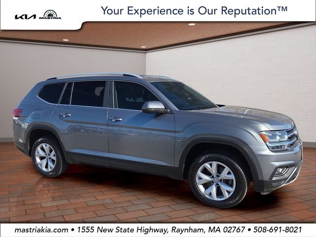 2018 Volkswagen Atlas 3.6L V6 SE