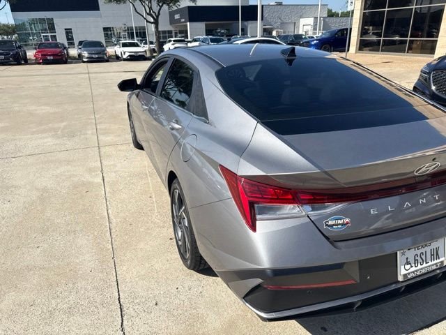Used 2024 Silver Hyundai Limited image 12