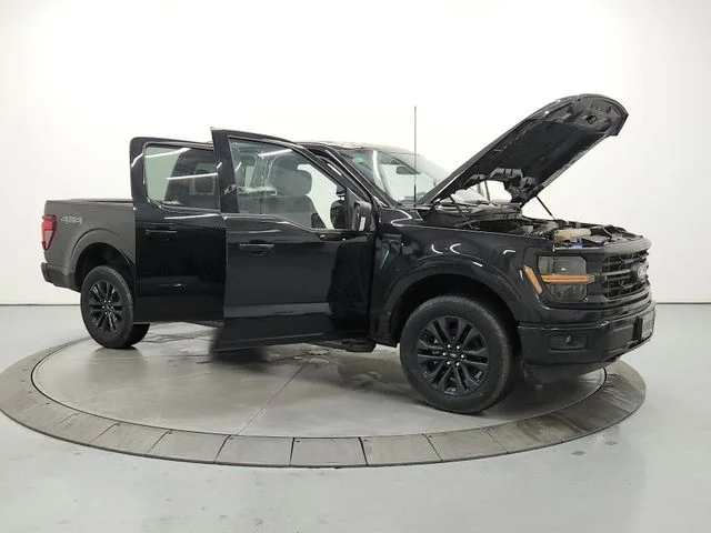 Used 2024 Black Ford XLT image 9