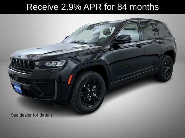 2026 Jeep Grand Cherokee Laredo Altitude