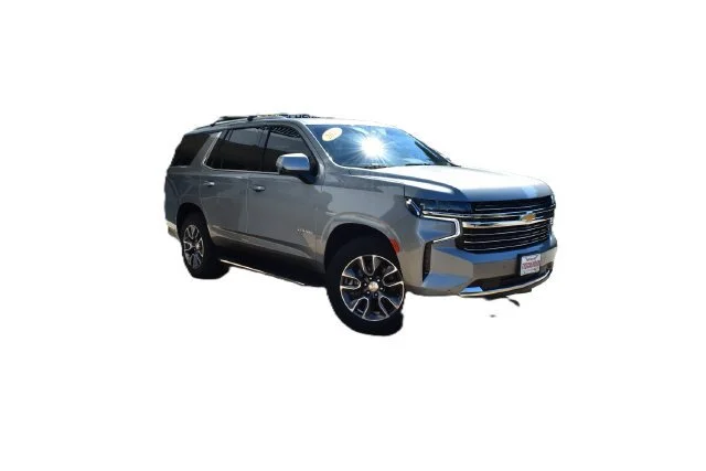 Certified Used 2023 STERLING GRAY METALLIC Chevrolet LT image 2