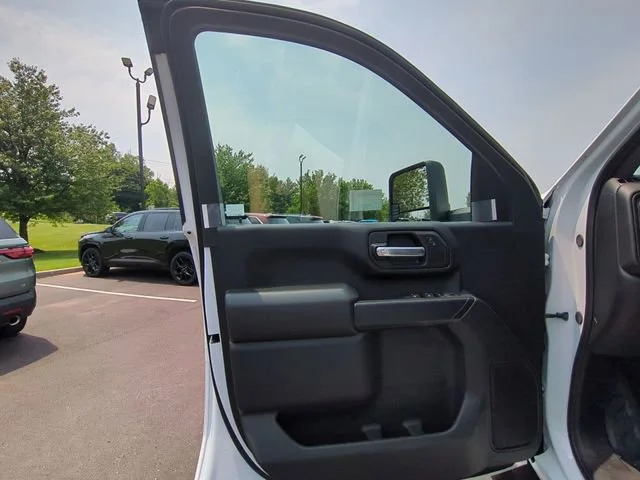 New 2025 Summit White Chevrolet Work Truck image 24