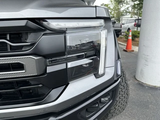 Used 2025 Gray Ford Raptor image 9