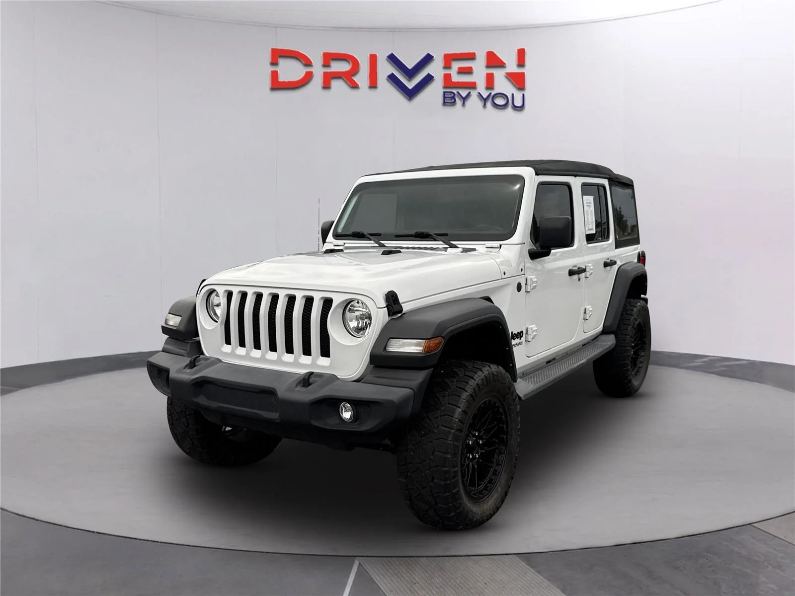 Used 2022 Bright White Clearcoat Jeep Unlimited Sport S image 8