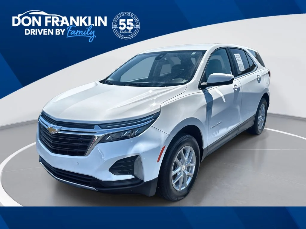 Used 2024 White Chevrolet LT image 1