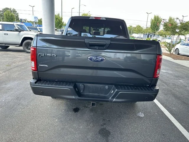 Used 2016 Gray Ford XLT image 24