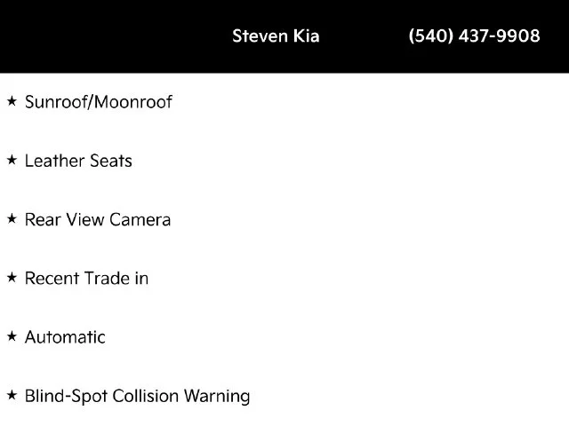 Used 2016 Black Kia SXL image 7