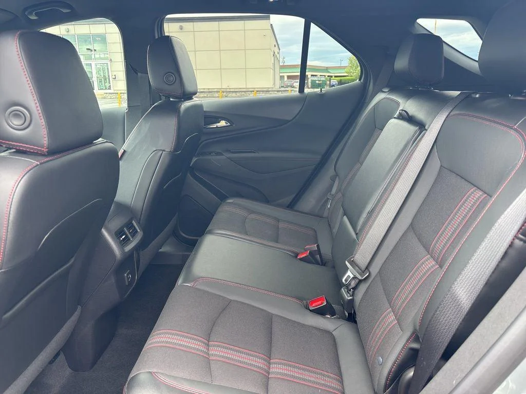 Used 2024 Sterling Gray Metallic Chevrolet RS image 31