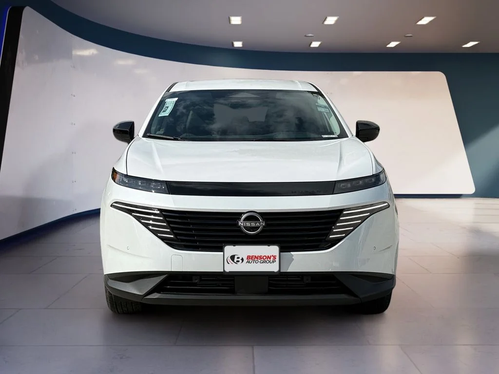 New 2026 White Nissan SV image 8