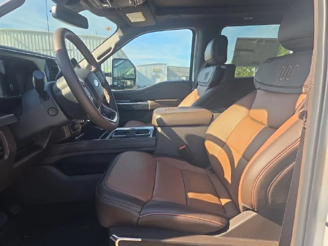 New 2026 Star White Metallic Tri-Coat Ford F-250® King Ranch® image 10