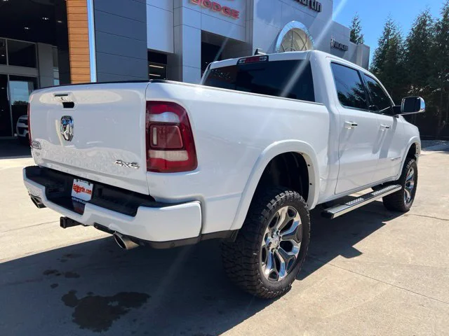 Used 2020 White Ram Limited image 3