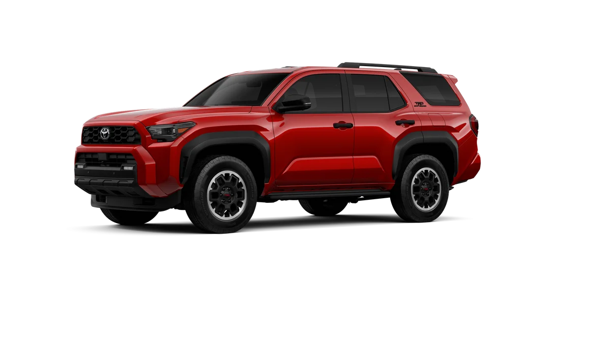 New 2026 Supersonic Red Toyota TRD Off-Road Premium image 24