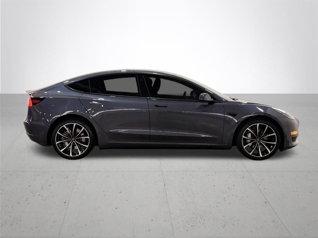 Used 2023 Gray Tesla Base image 9