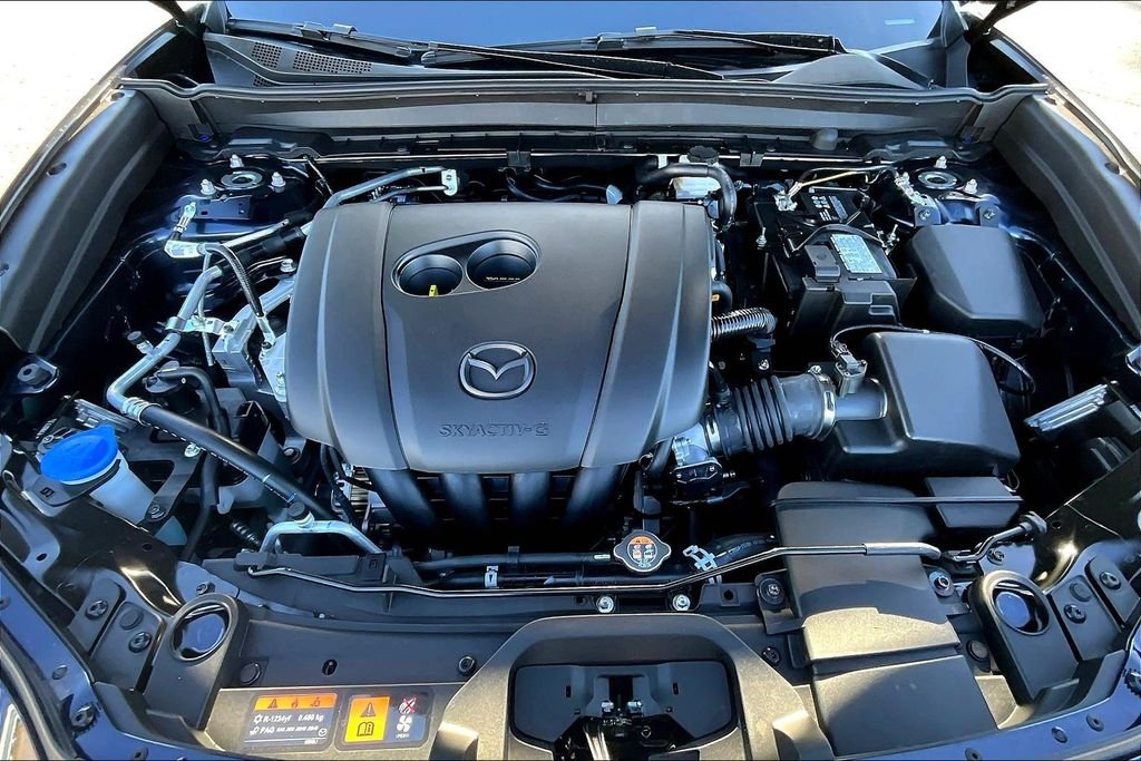 New 2026 Deep Crystal Blue Mica Mazda 2.5 S AWD image 11